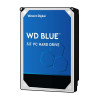 HDD за компютър WD Blue 6TB 5400 256MB SATA3 WD60EZAZ